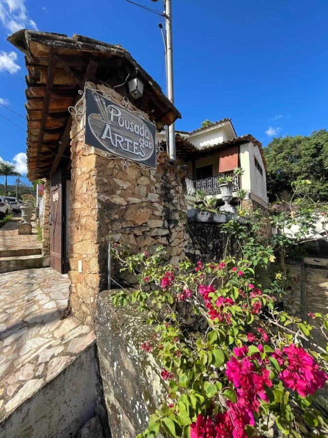 Pousada Das Artes Tiradentes Buitenkant foto