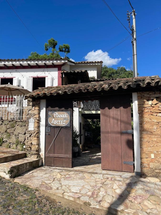 Pousada Das Artes Tiradentes Buitenkant foto